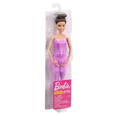 Barbie Balerin Bebekler Siyah Saçlı GJL60