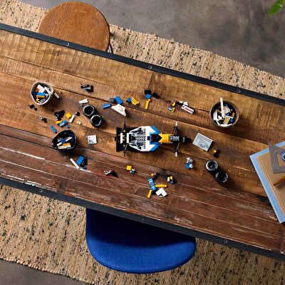 LEGO Icons Williams Racing FW14B ve Nigel Mansell 10353