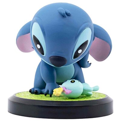 Disney Stitch Art Gallery Serisi Tekli Figür Paketi Stitch Gleaning the Scrump