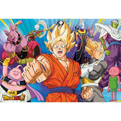 Clementoni Dragon Ball Puzzle 180 Parça