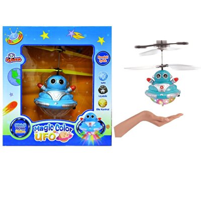 Işıklı Sihirli Uçan Daire Ufo