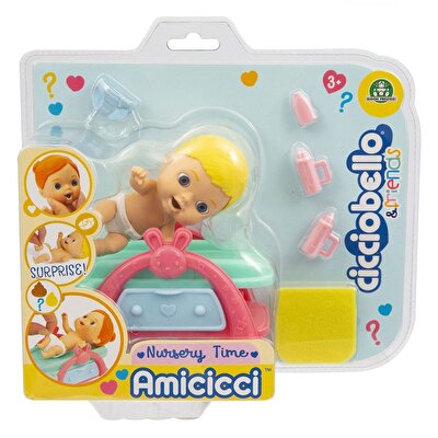 Cicciobello Amicicci Bakım Zamanı Bello