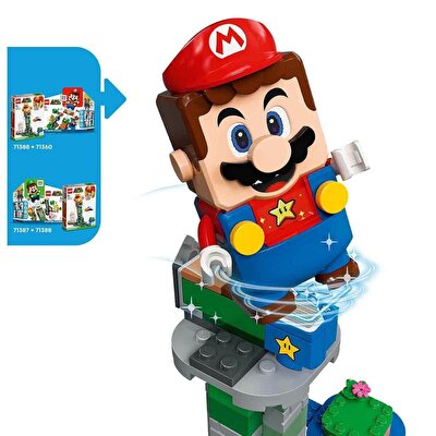 LEGO Süper Mario Boss Sumo Bro Devrilen Kule Ek Macera Seti 71388