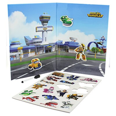 Harika Kanatlar Manyetik Aktivite Panosu