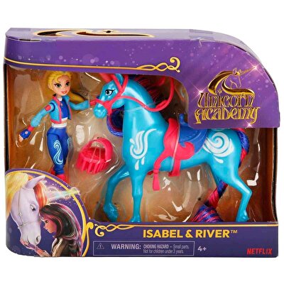Unicorn Academy Figür Isabel ve River