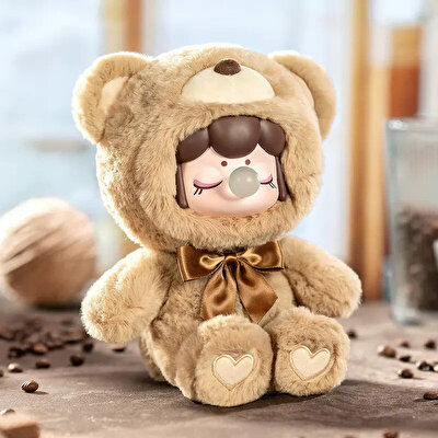 Rolife Nanci Colorful Chocolate Cutie Bears Sürpriz Paket Peluş 17,5 Cm