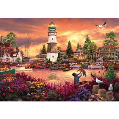 Ks Games Love Lifted Me 2000 Parça Puzzle