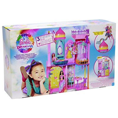 Barbie Gökkuşağı Krallığı Şatosu Oyun Seti