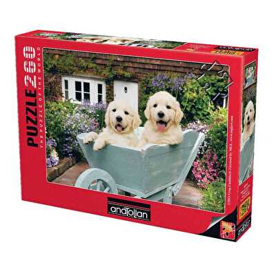 Anatolian 260 Parça Puzzle Bahçıvan Köpekler