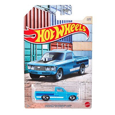 Hot Wheels Pickup Arabalar Custom 72' Chevy 
