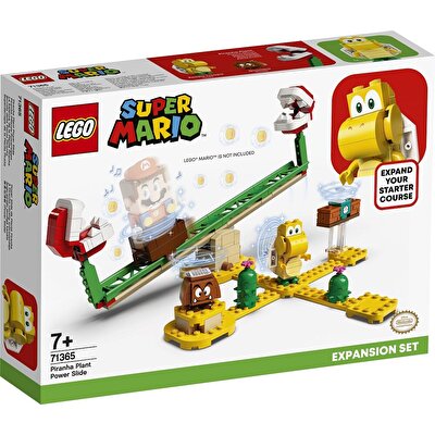 LEGO Mario Piranha Plant Güç Kaydırağı Ek Macera Seti 71365