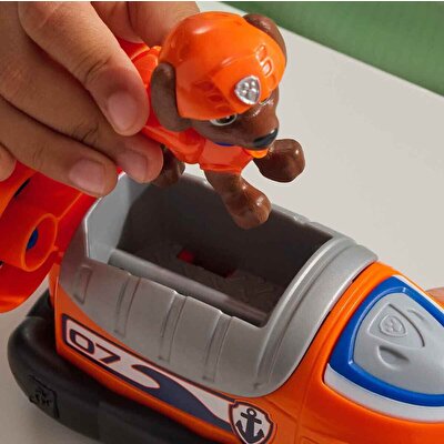 Paw Patrol Zuma Figürü ve Hovercraft