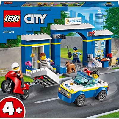 LEGO City Polis Merkezi Takibi 60370