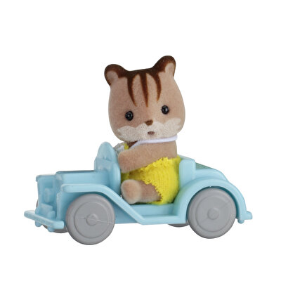 Sylvanian Families Araba ve Sincap Bebek Seti