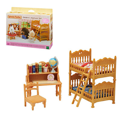 Sylvanian Families Çocuk Yatak Odası Seti