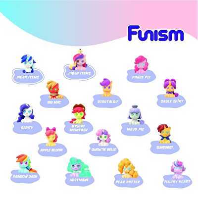 My Lıttle Pony Home is Protection Serisi Sürpriz Paket Koleksiyon Figürü