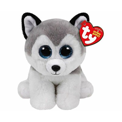 TY Beanie Babies Buff Sibirya Kurdu Peluş 15 Cm