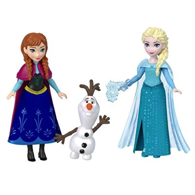 Disney Frozen Anna & Elsa 4’lü Figür Seti JJP89