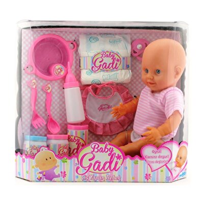Baby Gadi Çiş Yapan Bebek Pembe