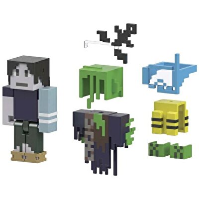 Minecraft Creator Series Ek Görev Paketi Sunken Spirit Snorkel HLY89