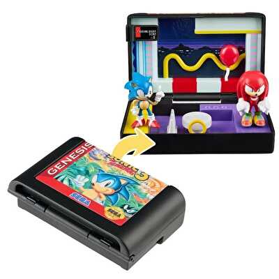 Console Heroes Mega Drive Sonic 3 Koleksiyon Dioraması