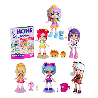 Shopkins Cicibiciler Happy Places Mini Cicikız 2