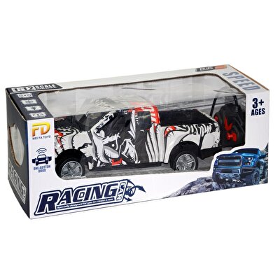 1:12 Kumandalı Şarjlı Kapıları Açılan Araba