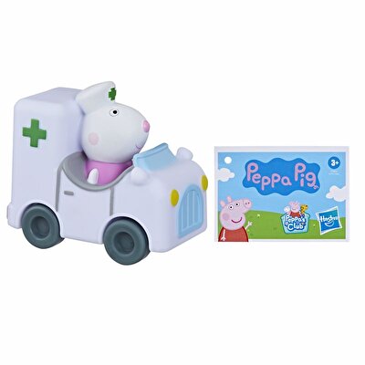 Peppa Pig Küçük Tekli Araç Ambulance F5382