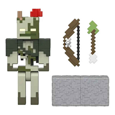 Mi̇necraft Aksesuarlı Fi̇gür Bogged JJR87