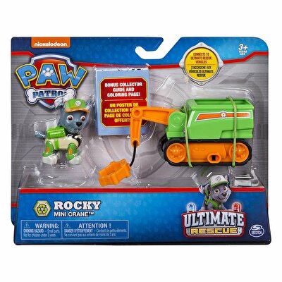 Paw Patrol Özel Görev Araçları S2 Rocky Mini Crane