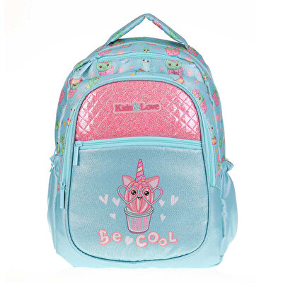 Kaukko Kids&Love Kapitone Cactus Sırt Çantası