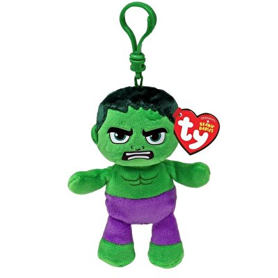 TY Beanie Babies Hulk Anahtarlık