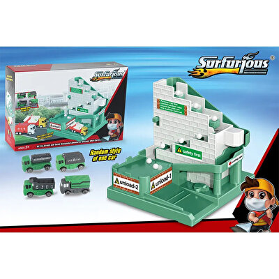 Top Kule Merdiven Otopark İnşaatı Seti