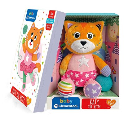 Baby Clementoni Yumuşacık Kedicik