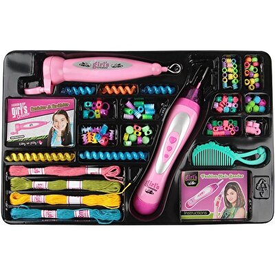 Girl's Creator Otomatik Saç Örgü Maki̇nesi̇ Seti̇