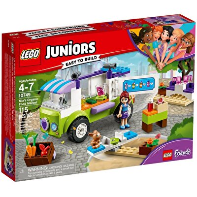 LEGO® Juniors Mia'nın Organik Manavı