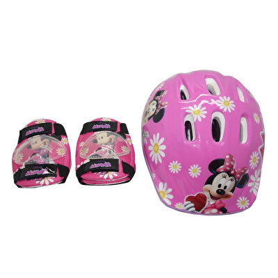 Minnie Ayarlanabilir Kask Dizlik Seti