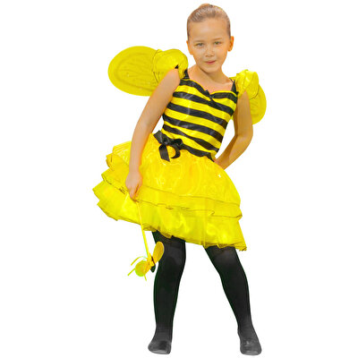 Arı Kız Kostüm 7-9 Yaş