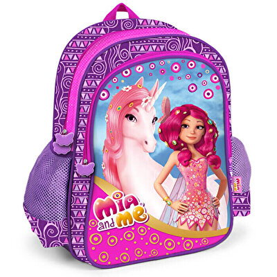 Mia & Me Purple Pinx Okul Çantası