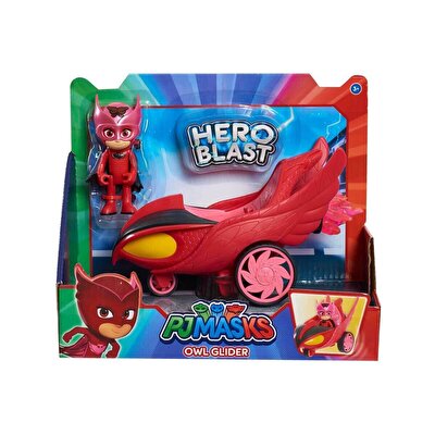 PijaMaskeliler Hero Blast Araçlar Owl Glider