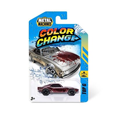 Metal Machines S4 Renk Değiştiren Araba 67100 Top G