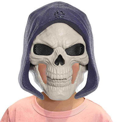 Sesli ve Işıklı  Masters of the Universe Origins İskeletor Maskesi JKJ15