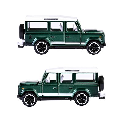 Majorette Deluxe Araçlar Land Rover Defender 110