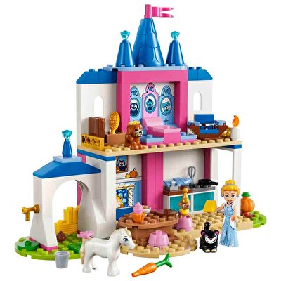 LEGO Disney Princess Sindirella Hayvan Dosları Şatosu 43283