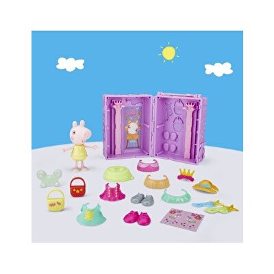 Peppa Pig Peppa'nın Gardırobu Oyun Seti G1017