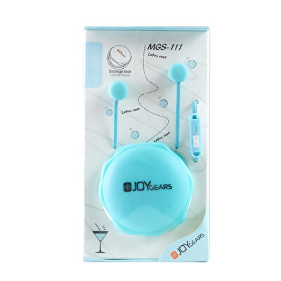 Joygears Makaron Kulaklık Mavi