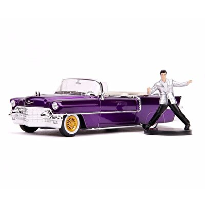 Jada Elvi̇s Presley ve 1956 Eldorado Cadillac 1:24