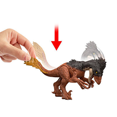 Jurassi̇c World Hareketli̇ Di̇nozor Fi̇gürleri̇ Achillobator JGB78
