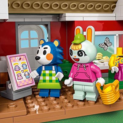 LEGO Animal Crossing Able Sisters Giyim Mağazası 77055