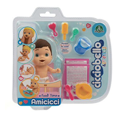 Cicciobello ve Arkadaşları Yemek Seti Eric